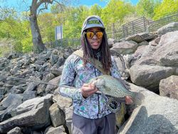 Crappie River Fishing Coatesville